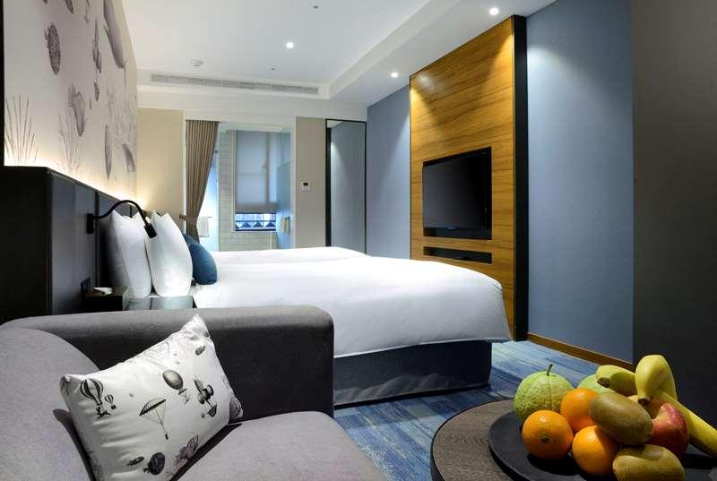 Just Palace Hotel Taipeh Zimmer foto