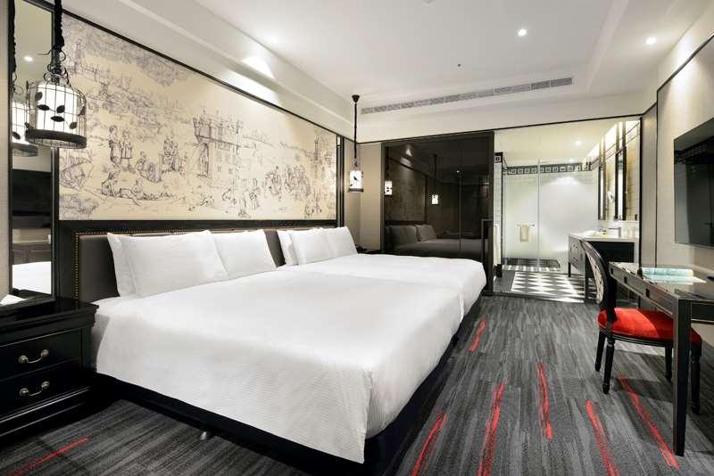 Just Palace Hotel Taipeh Zimmer foto