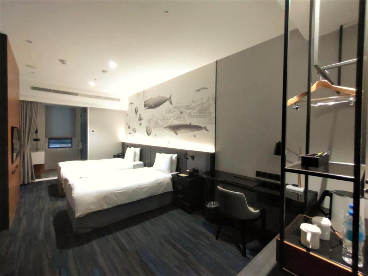 Just Palace Hotel Taipeh Exterior foto